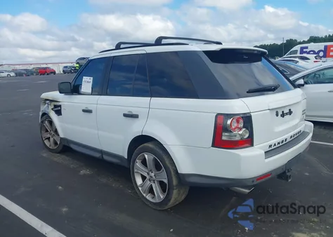 2011 Land Rover Range Rover Sport Supercharged z USA, uszkodzony, nr VIN SALSH2E47BA270888